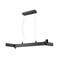 Z-Lite Arcano 5 Light Pendant, Matte Black 8002-42MB-LED - alternate 2